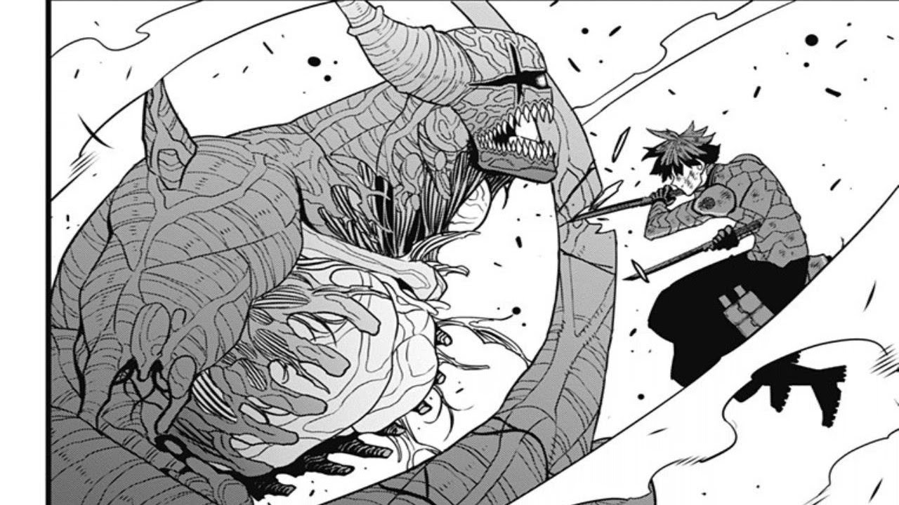 怪獣８号 90~104話 日本語 ネタバレ『Kaiju No. 8』最新90~104話死ぬくれ！