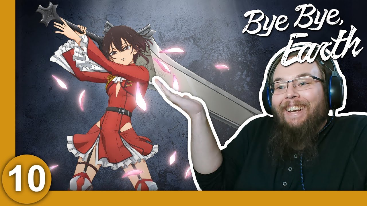 Bye Bye, Earth — episode 10 [END] — Doubt And Reason Like Yin And Yang — blind reaction