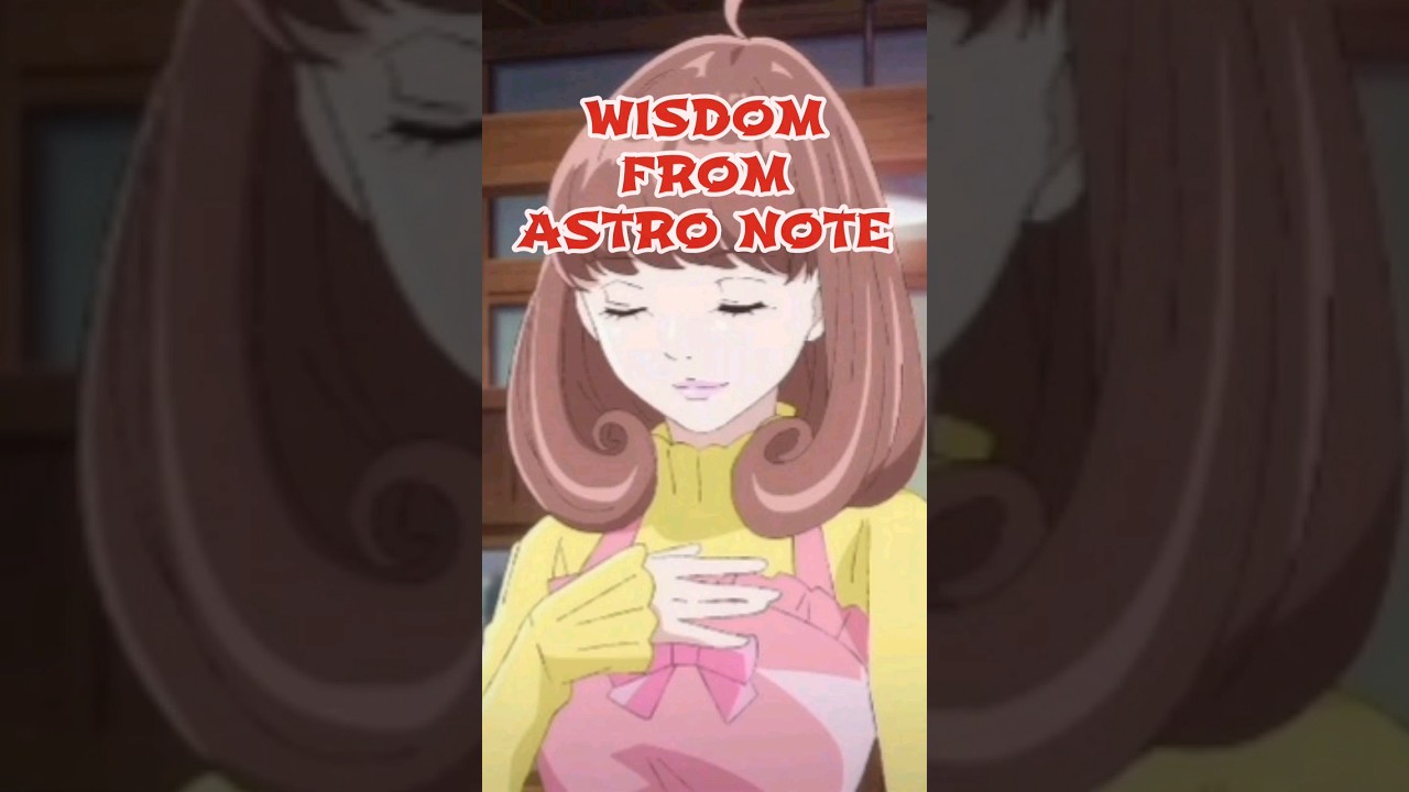 Mira's Right to Question #animewisdom #astronote #anime #shorts