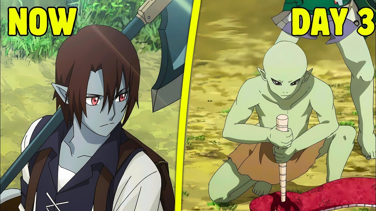 Boy Reincarnated as a Baby Goblin and Becomes the Group Leader || Re Monster Episode 1,2