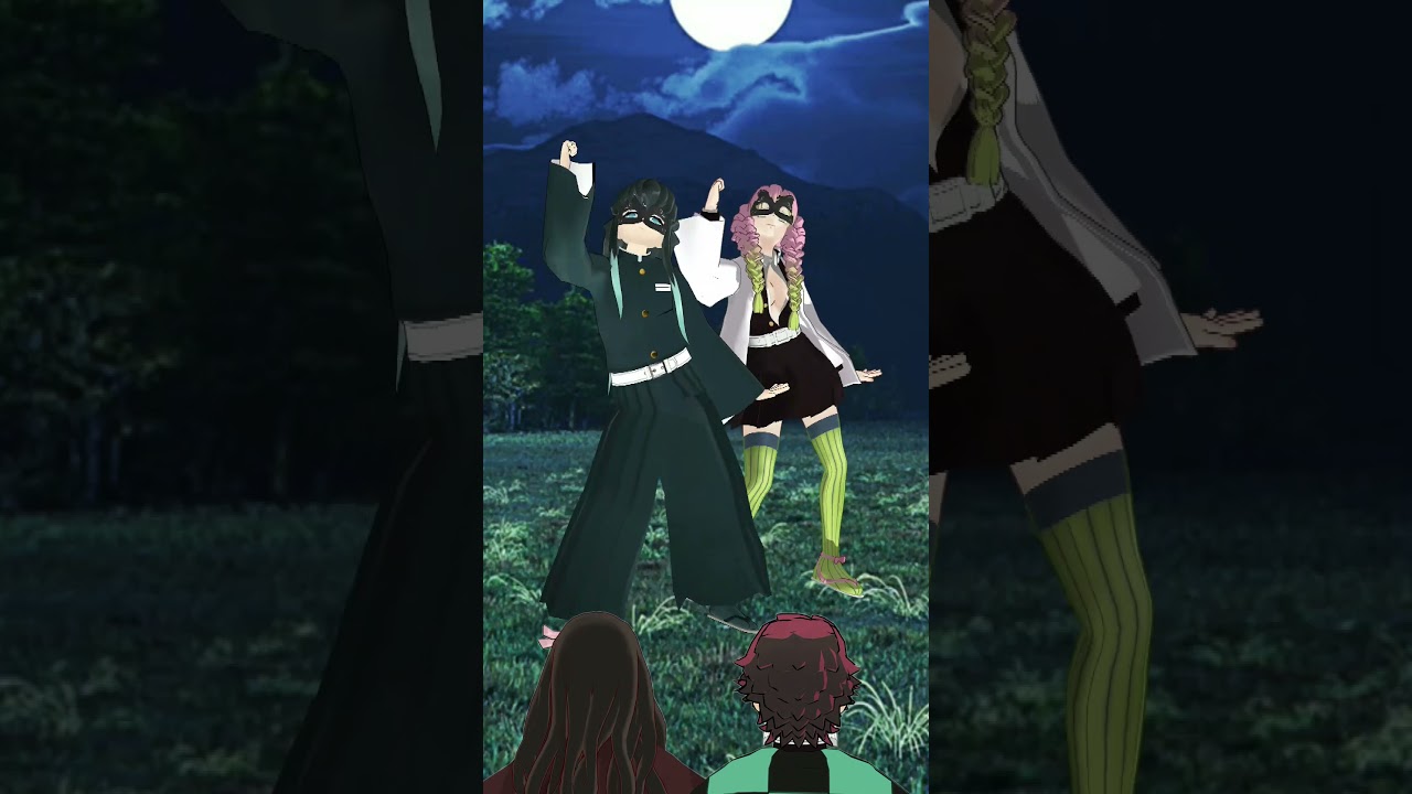 パイパイ仮面で柱稽古 / 鬼滅の刃MMD