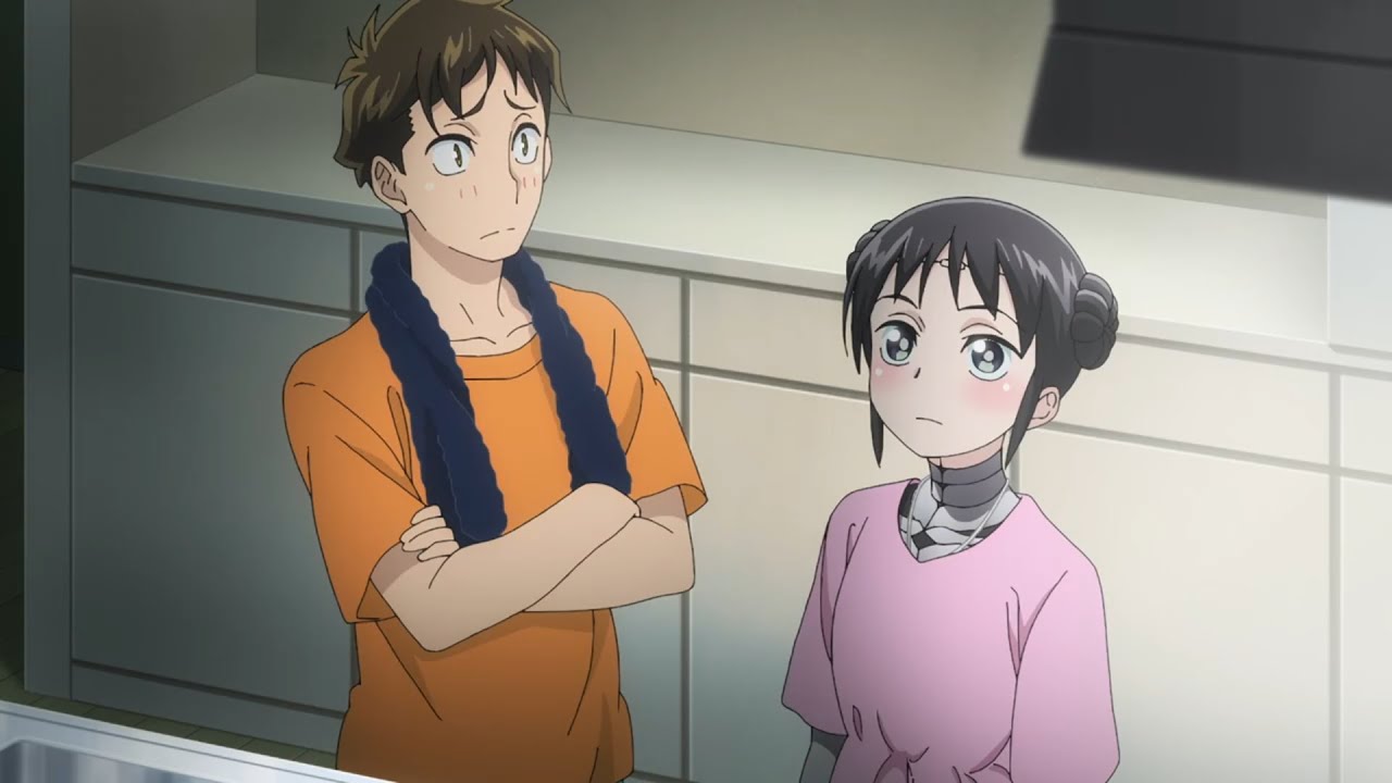 "Mina - Chan Calls Takuma 'Darling'?!" | My Wife Has No Emotion | Last Episode 12