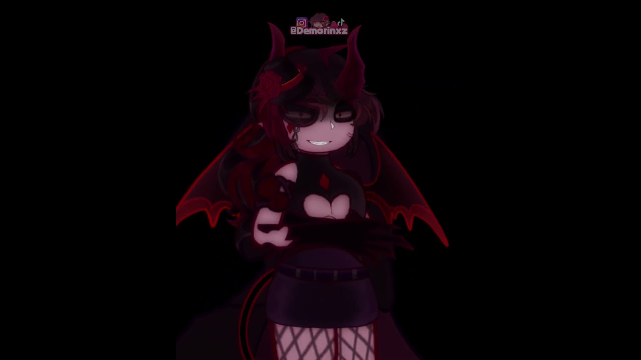 ♦️🖤You're a Monster 🖤♦️ | Gacha Short | @demorinxz