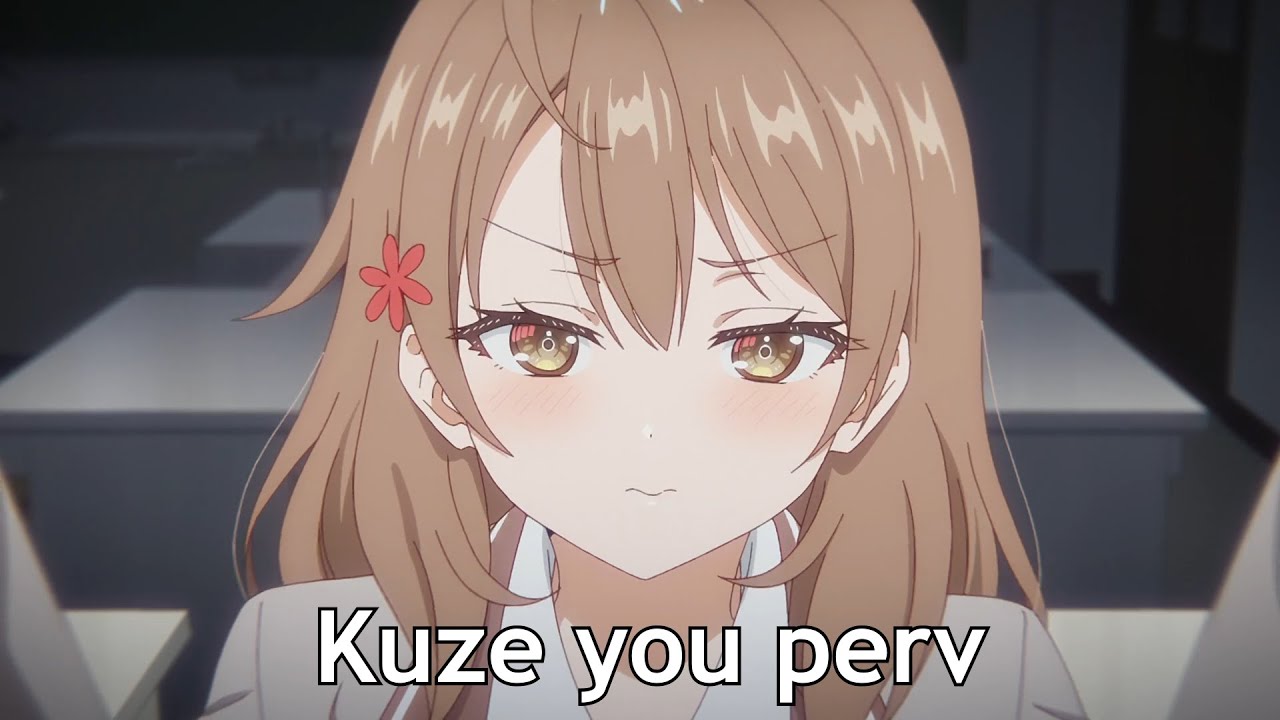 You Perv! 😂 |  Alya Sometimes Hides Her Feelings in Russian | Ep 10 | Anime Moments