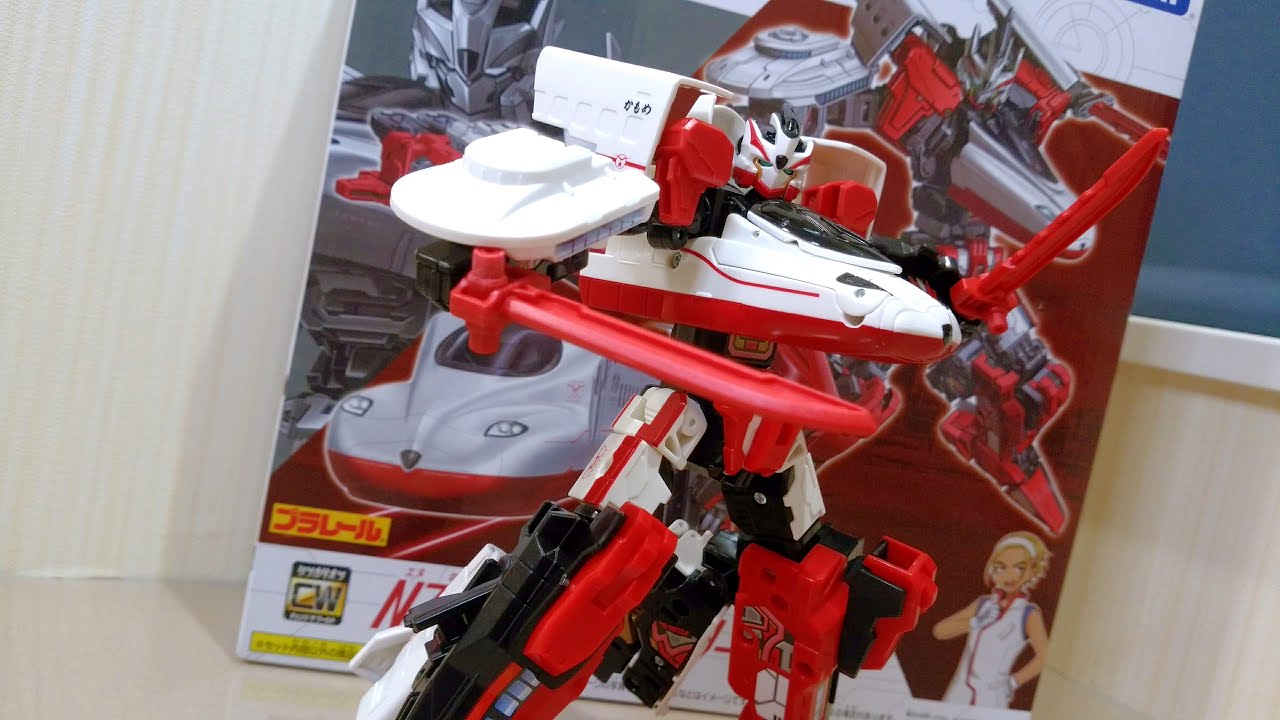 【#シンカリオン チェンジザワールド】🚢水上戦闘に特化したシンカリオンが登場‼️　［N700Sかもめ フェリーフォーム］レビュー❗　〘#プラレール 〙