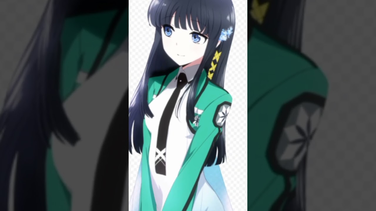 аниме Непутёвый ученик школы магии ( часть 83) #маюми #shorts