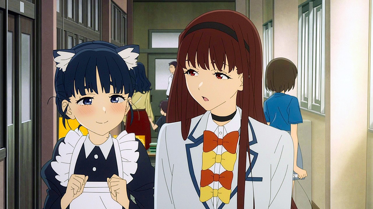 Yumeko ENGAÑA a Tiara | Make Heroine ga Oosugiru Capitulo 10 負けヒロインが多すぎる 10話