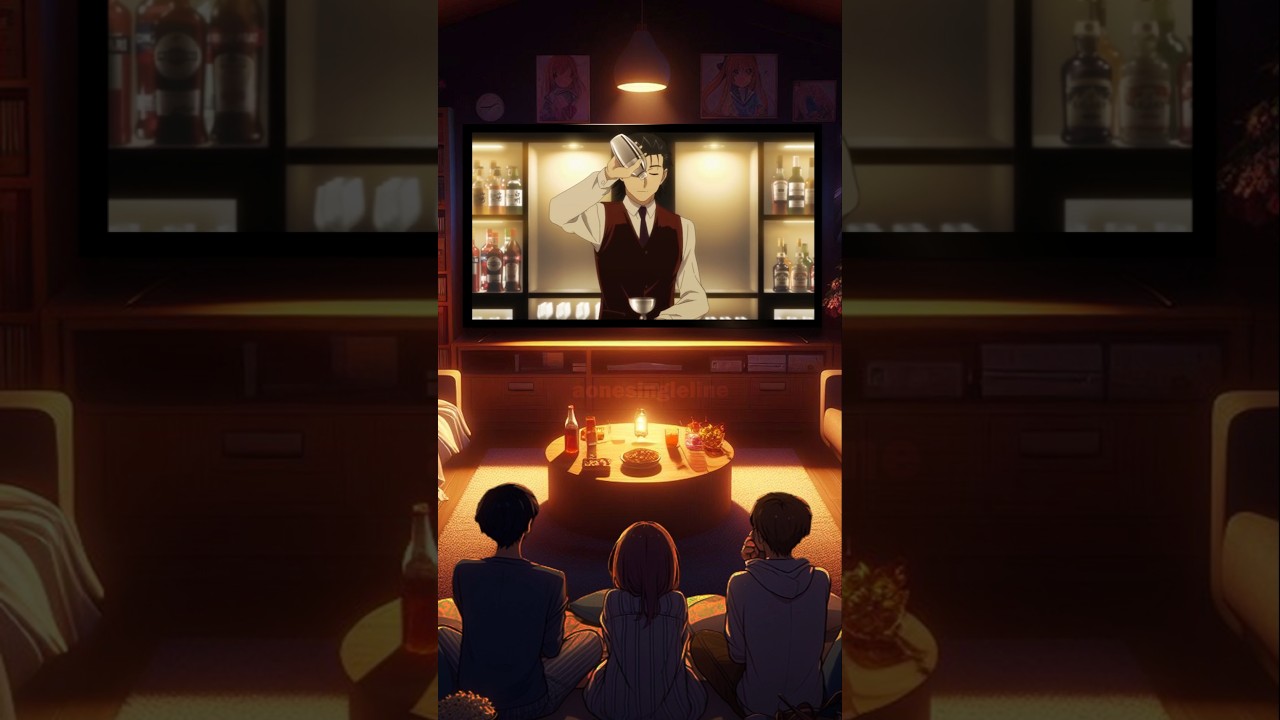 Bartender the glass of God | Did you watched this anime?? #anime #shorts #animerecommendations