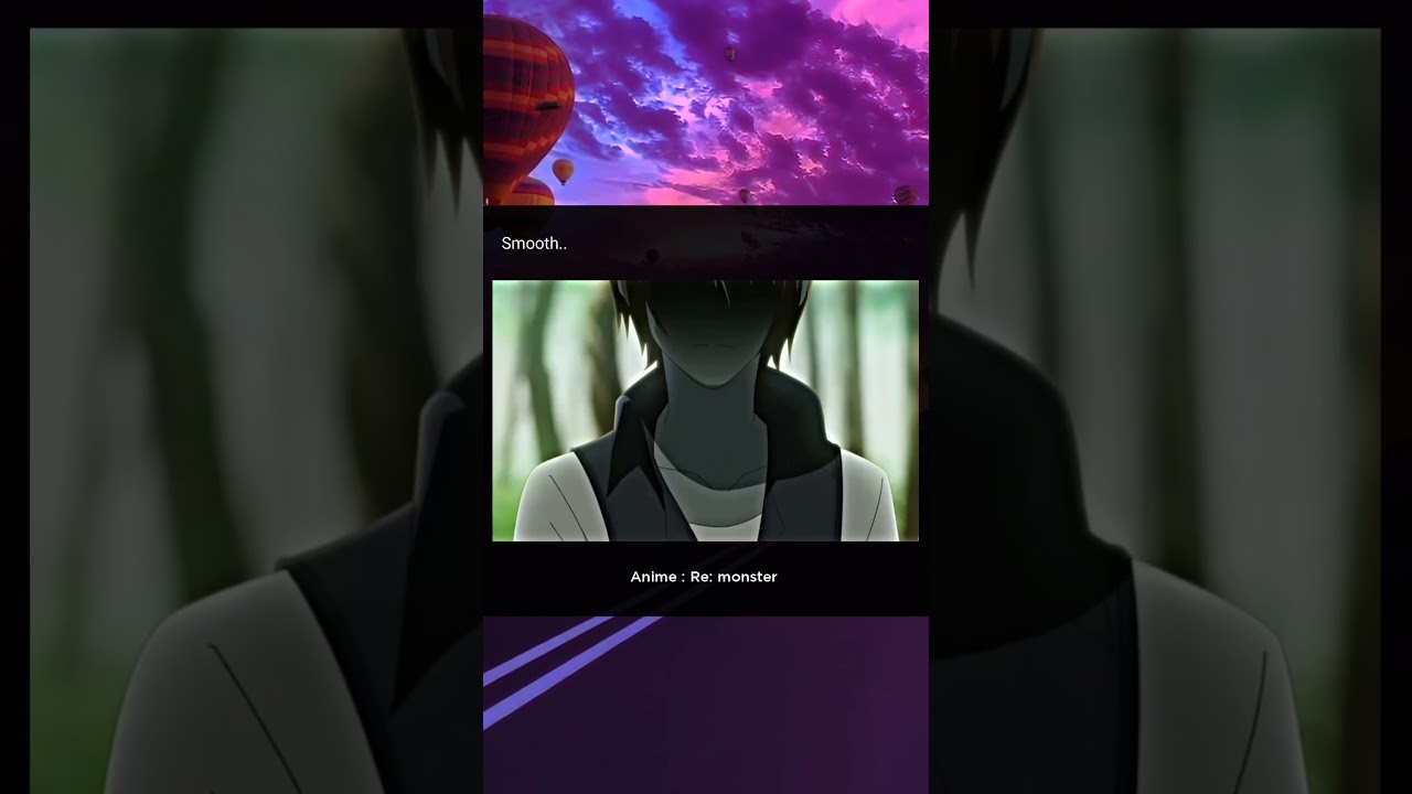 Smooth asf 💯 #anime #remonster