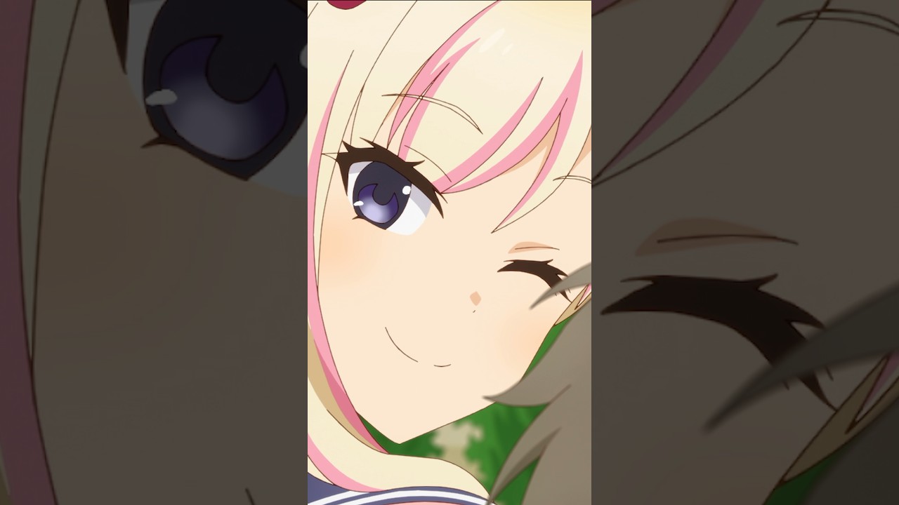 「シカに優しいギャル」 #anime #mydeerfriendnokotan #しかのこのこのここしたんたん #アニメ #shorts