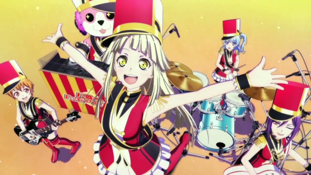 バンドリなんだが配信切り忘れたら伝説になってた