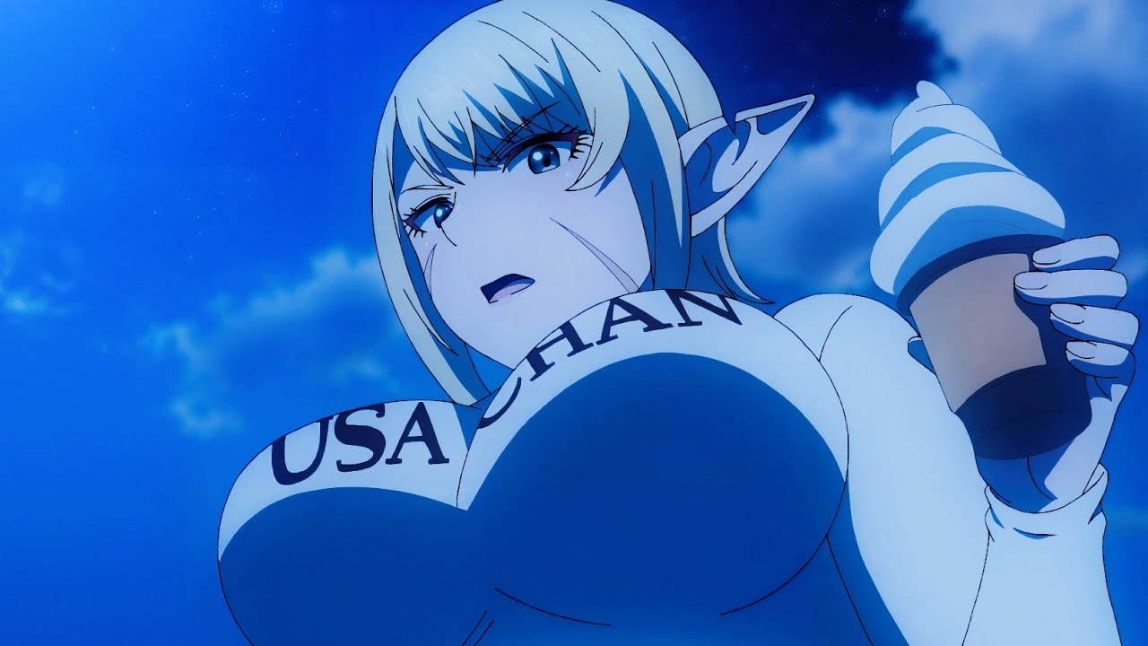 ThiCC Elf Aunt Loves Ice Cream ~ Plus-Sized Elf Ep 11 エルフさんは痩せられない