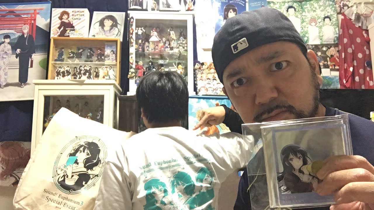 響け！ユーフォニアム 立川ステージガーデンのグッズ紹介＆感想語り＆開封をやります！ 21:05まで！