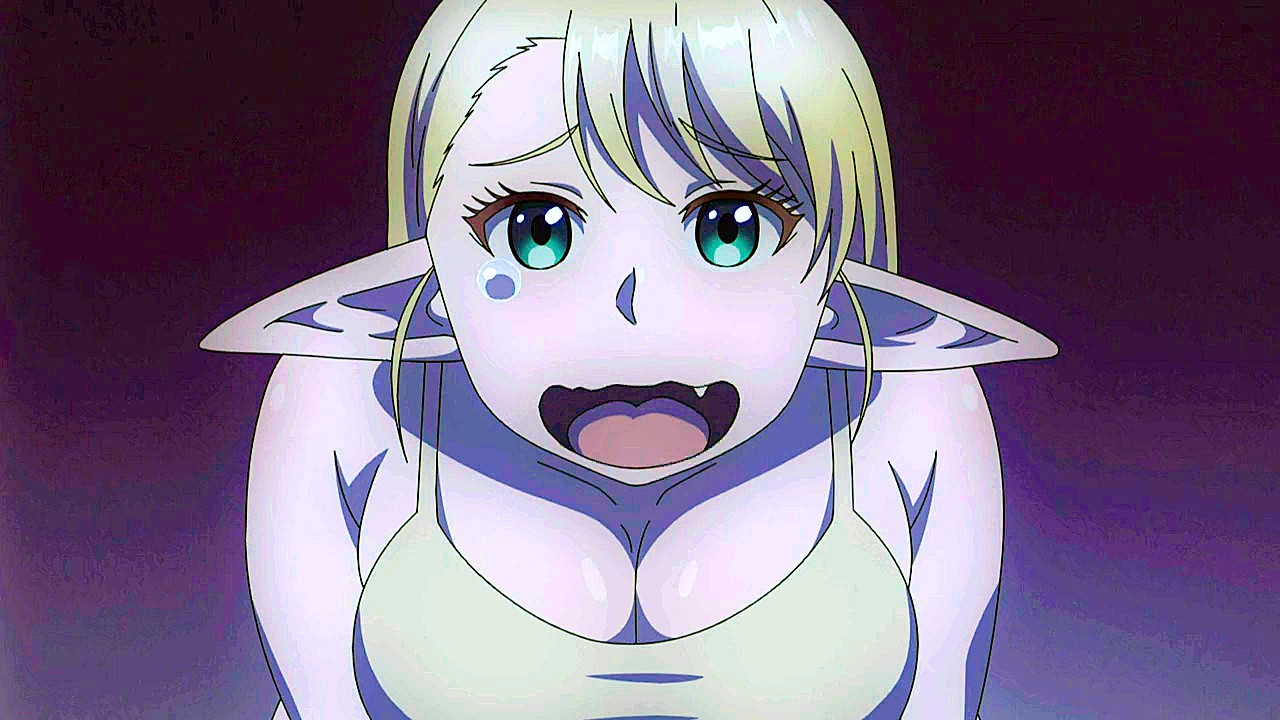 Cuando la TIA ThiCC de tu AMIGA le GUSTA el HELADO - Elf san wa Yaserare Episode 11 エルフさんは痩せられない 11話