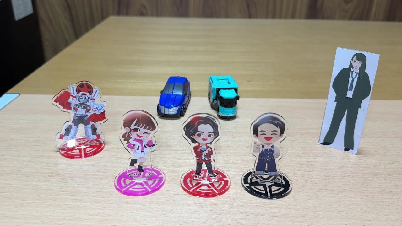 ブンブンジャー出動！爆上戦隊ブンブンジャー 第29話④劇中再現動画！ブンバイオレットVSゴンググルマー！Bakuage Sentai Boonboomger ep29