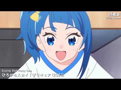 【ﾂｲｶ4】最近のアニメの「試着室ファッションショー」集 Ver1.2 2005-2024 49作品