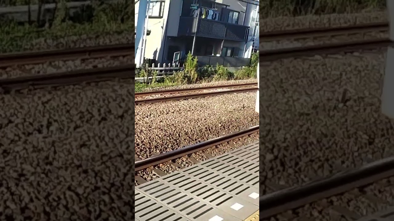 レッドアローの通過