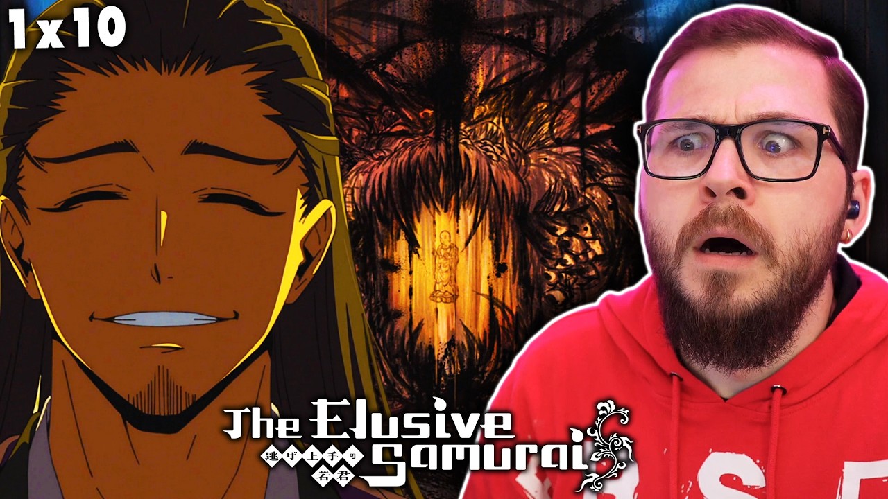 ELUSIVE SAMURAI Episode 10 Reaction! | 逃げ上手の若君  | 日本語字幕付き