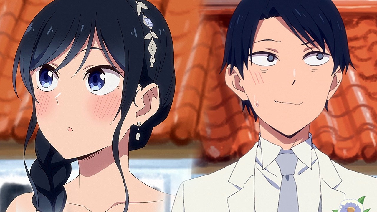 ¡Rin acepta CASARSE con Senpai! | Giji Harem Capitulo 12 Final 疑似ハーレム 12話