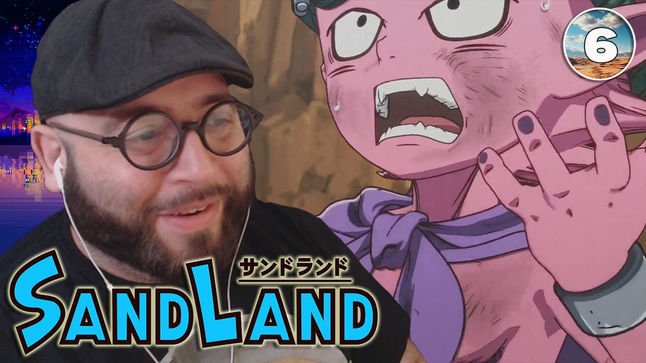 These Pretzels Are Making Me Thirsty • Sand Land The Series Episode 6 Reaction