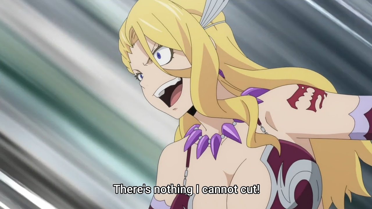 Kiria vs Laxus - Fairy Tail 100 Years Quest