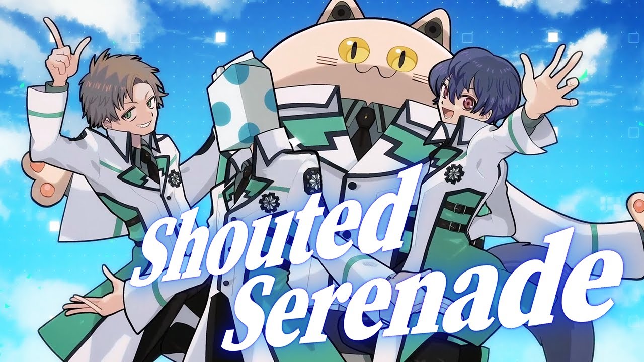 Shouted Serenade -Cover- 成人男性三人組