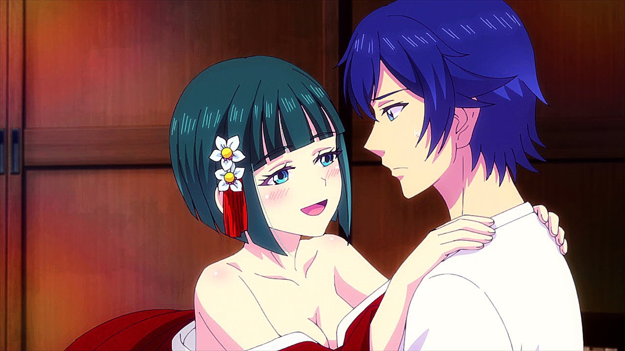 Kiku QUIERE PROFANAR a Hayato | Megami no Café Terrace 2nd Season Capitulo 12 女神のカフェテラス 第2 12話