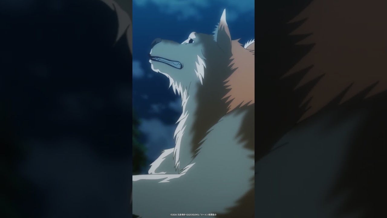 「賢狼ホロの変身」／#狼と香辛料 名シーン切り抜き：第24幕より