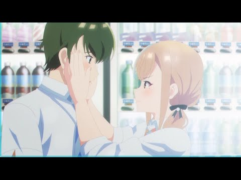 Rumi got goodbye kiss | 恋は双子で割り切れない , Love Is Indivisible by Twins Ep 11