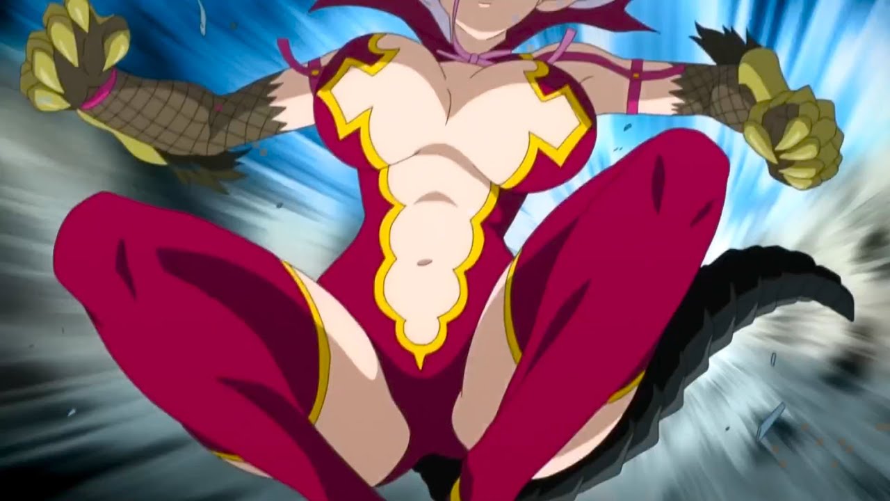 Mirajane Gets Mad ‐  Fairy Tail: 100 Years Quest Ep 11 FAIRY TAIL 100年クエスト