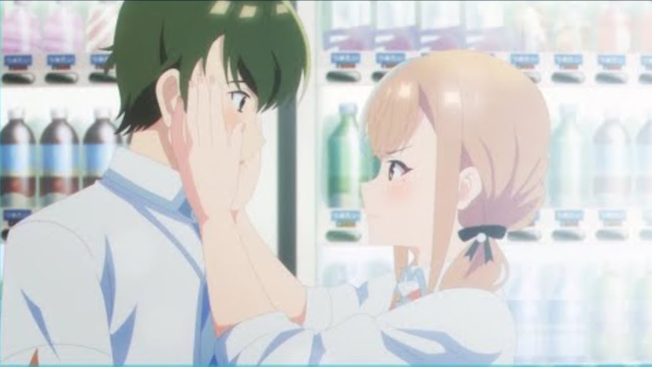 Rumi got goodbye kiss   恋は双子で割り切れない , Love Is Indivisible by Twins Ep 11