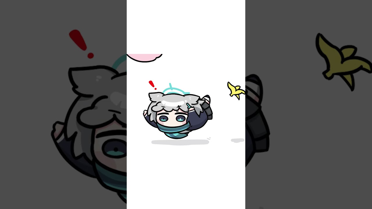 フライング星野  #ブルーアーカイブ  #블루아카이브