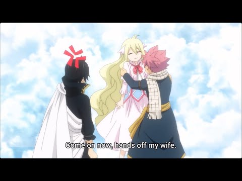 Natsu met Zeref and his wife Mavis in Heaven | Fairy Tail: 100 years quest episode 11