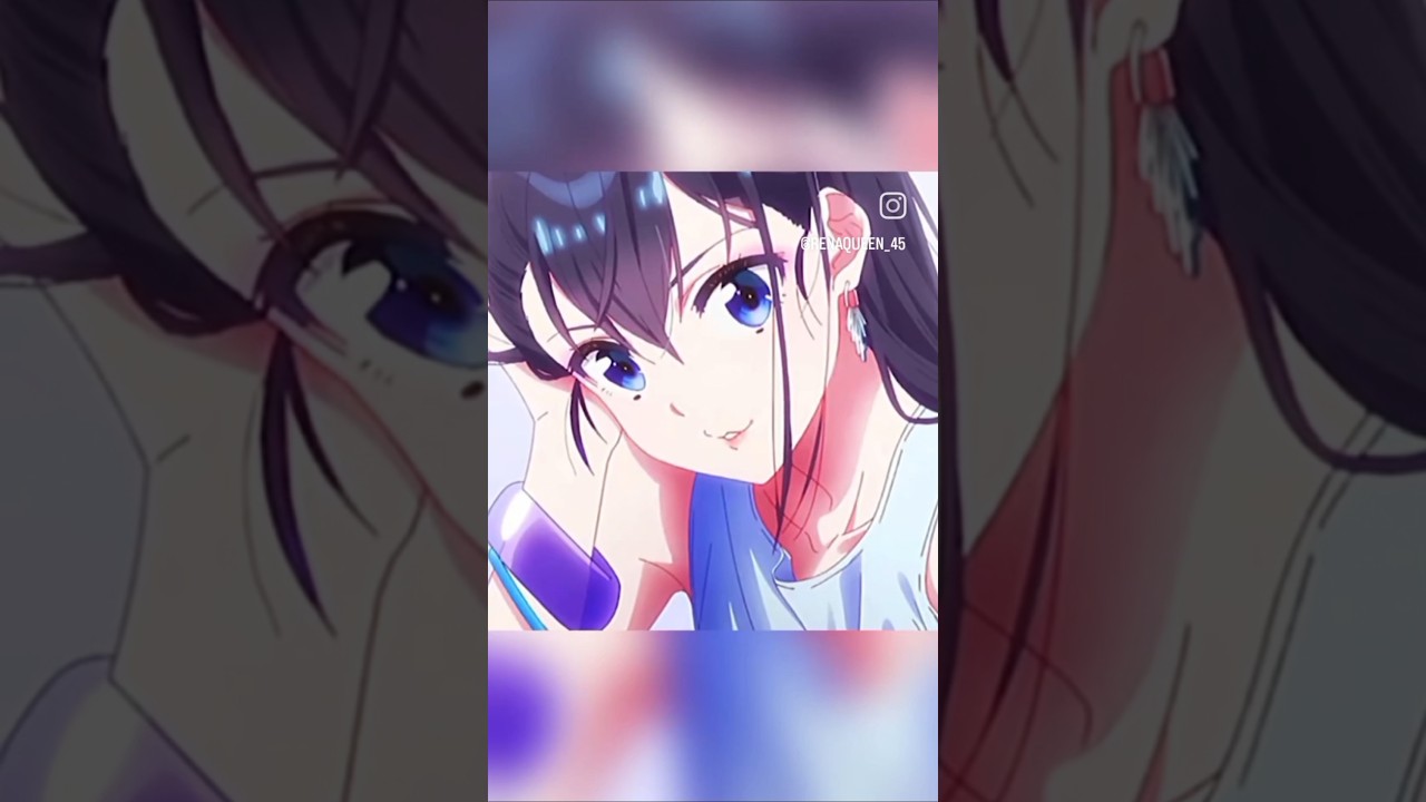my Edit the character of hananoi Rena ❤️ #anime #edit