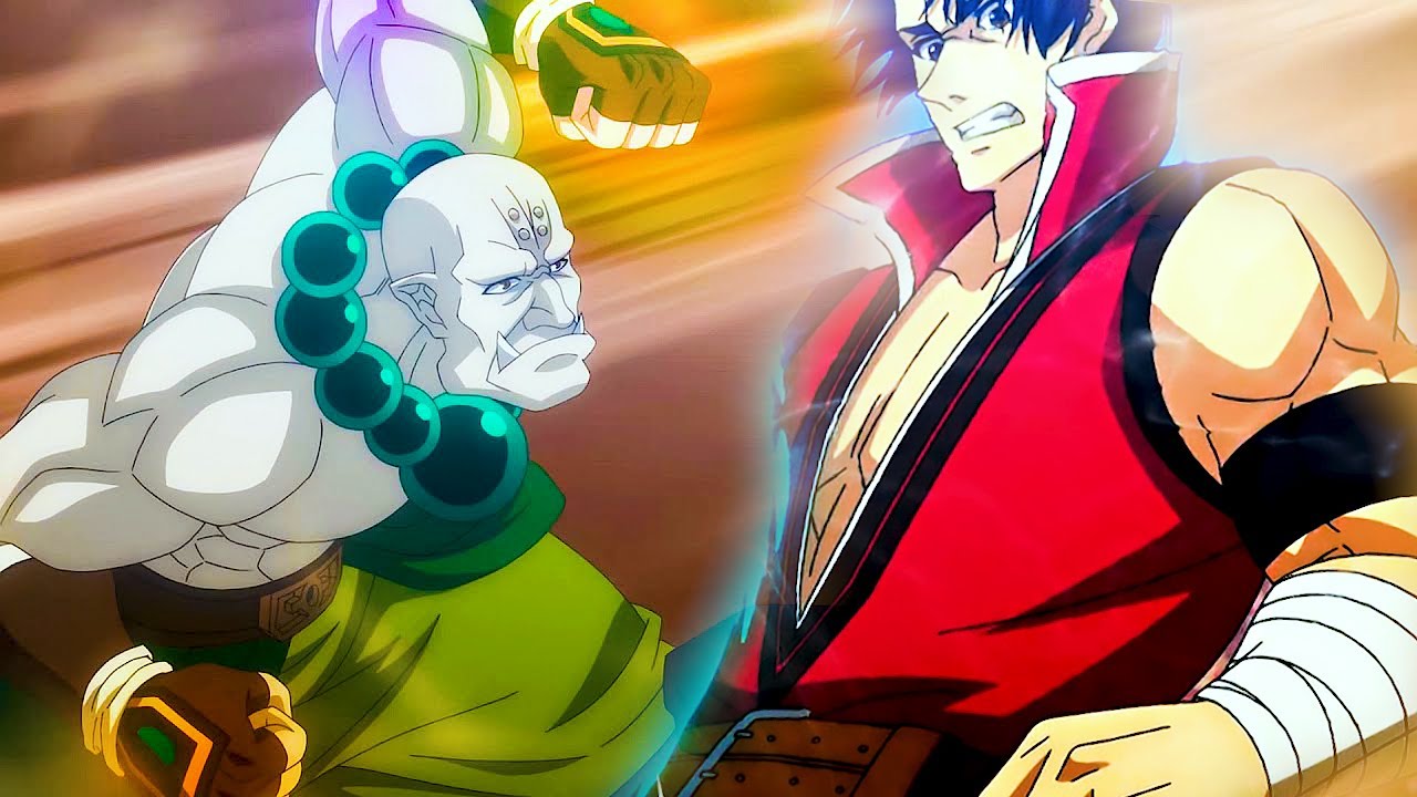 Rick Gladiator vs Broughston Ashorc「The Ossan Newbie Adventurer AMV」Alibi