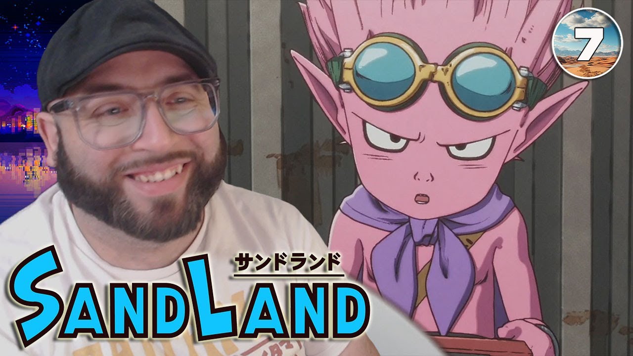 The Misadventures Of Beelzebub! Toriyama Would Be Proud • Sand Land The Series Episode 7 Reaction