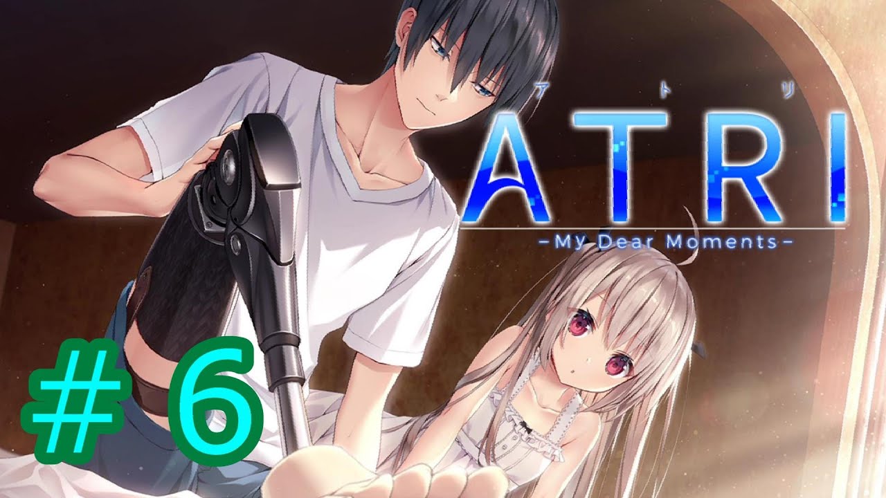 【実況】感動ノベルゲーム、ATRI-My Dear Moments-の初見実況プレイ！＃６