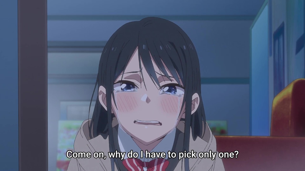 When Rin doesn't want to Choose between her dream and Lover | Giji Harem Episode 12