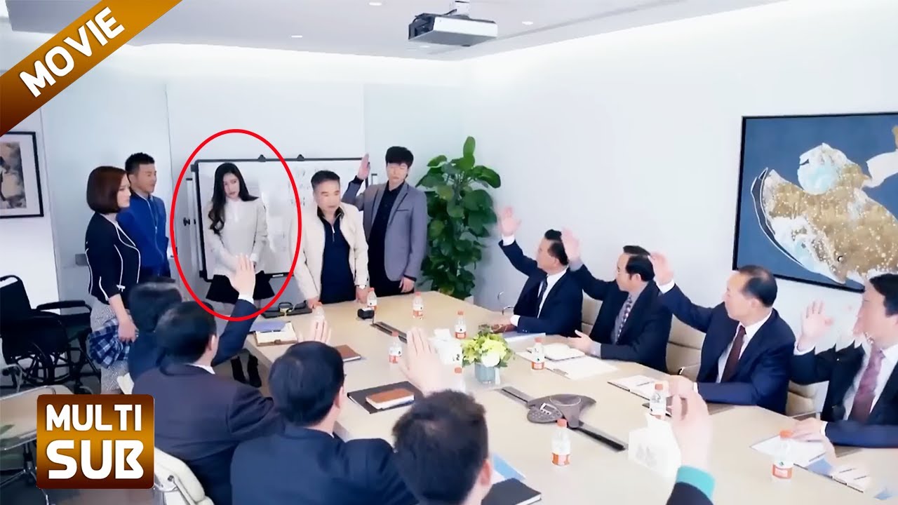 【FULL】被瞧不起的实习生叫董事长爷爷，惊呆所有人，当场向实习生道歉！#中國電視劇 #爱情 #电影 #灰姑娘 #情感