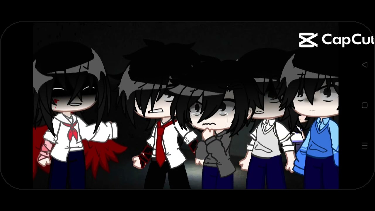 you're monster!!#gachaclub #gachatrend (gacha ultra)