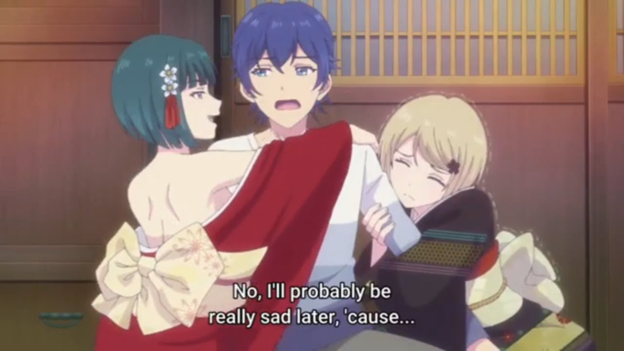 You Like Me ?? - Megami no Café Terrace S2 Ep 12 女神のカフェテラス