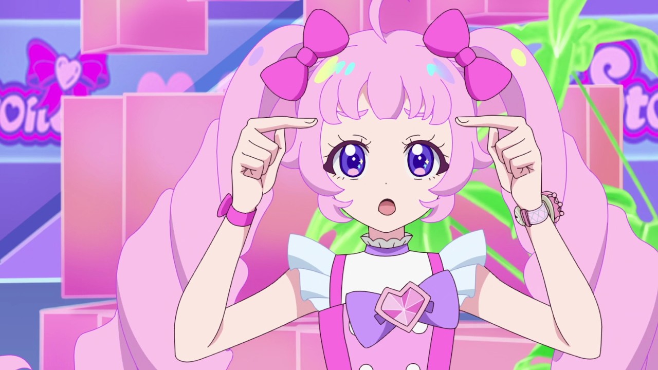 ひみつのアイプリ 第24話予告 (@PrettyTrad)