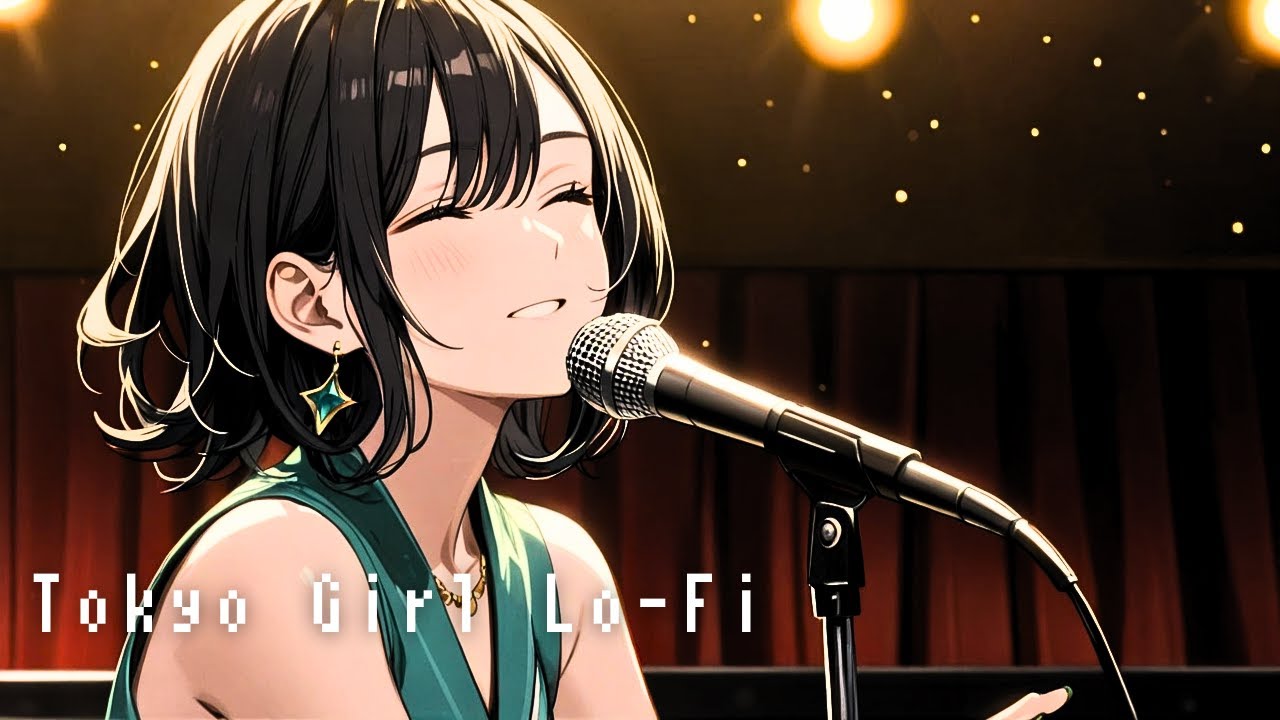 ささやくようなLoFiを唄う少女。 Sing Mix / Tokyo girl Lofi songs - chill beats to work/study/sleep -