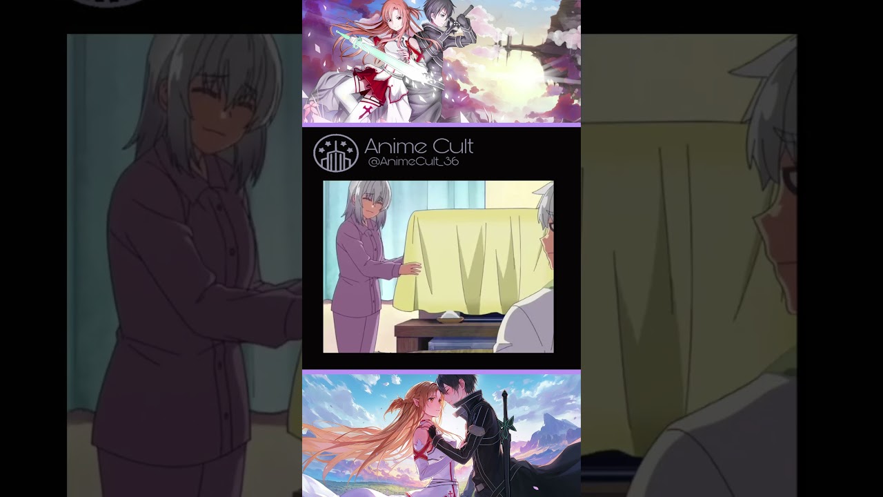 When she is scared #shorts #anime