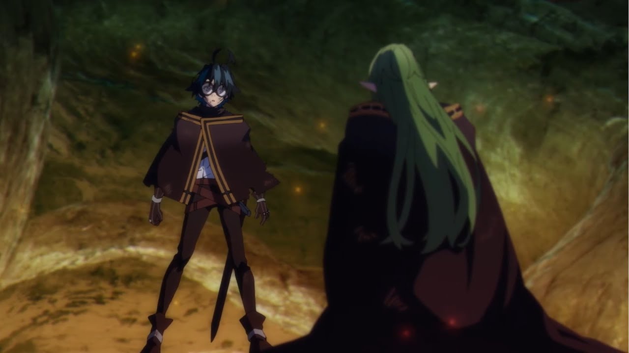 Ignor bows before Will | Wistoria: Wand and Sword