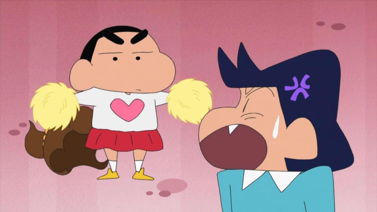 クレヨンしんちゃん 2024 | 家族で スキーだゾ | #2283
