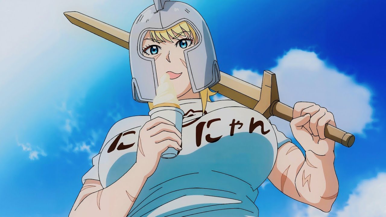 Aunt Elf Gains Weight and Can't Go Home ~ Plus-Sized Elf Ep 12 エルフさんは痩せられない