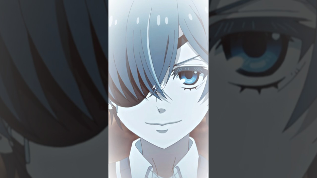 寄宿学校の坊ちゃんビジュ良！！！！ #黒執事 #kuroshitsuji #シエル・ファントムハイヴ #編集