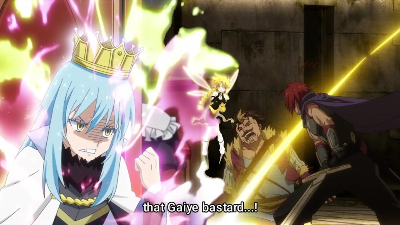 When Gaiye Ruthlessly Slay's Mjöllmile inside the Dungeon | Tensura Season 3 episode 23