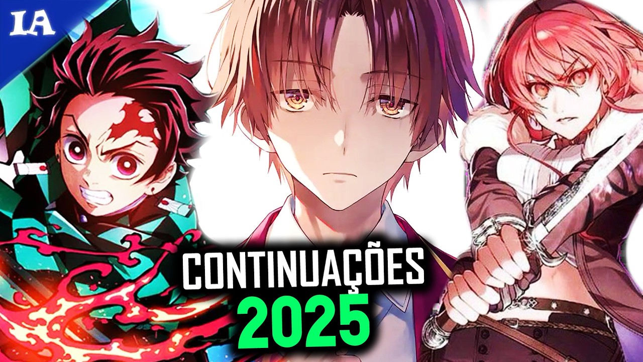 62 CONTINUAÇÕES ANUNCIADAS DE 2025+